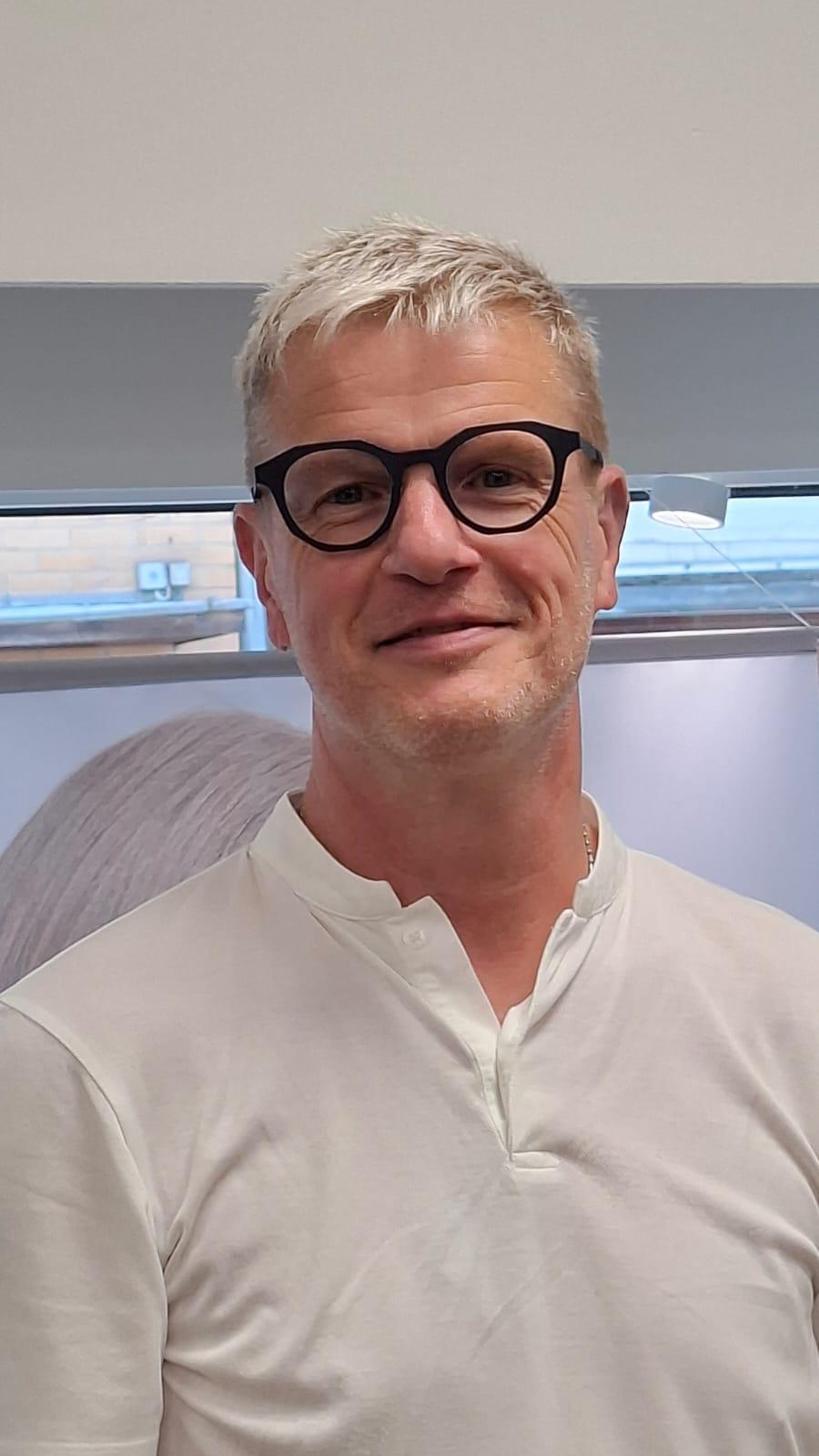 Andreas Rhode Saloninhaber und Stylist