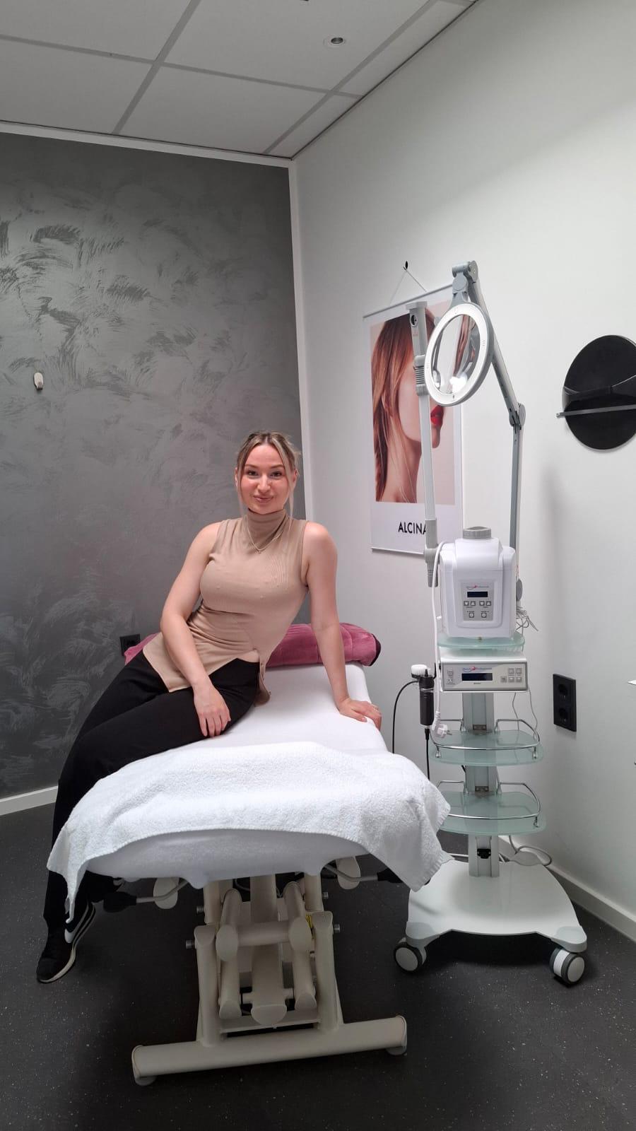 Dominika Procajlo Kosmetikerin und Fußpflegerin